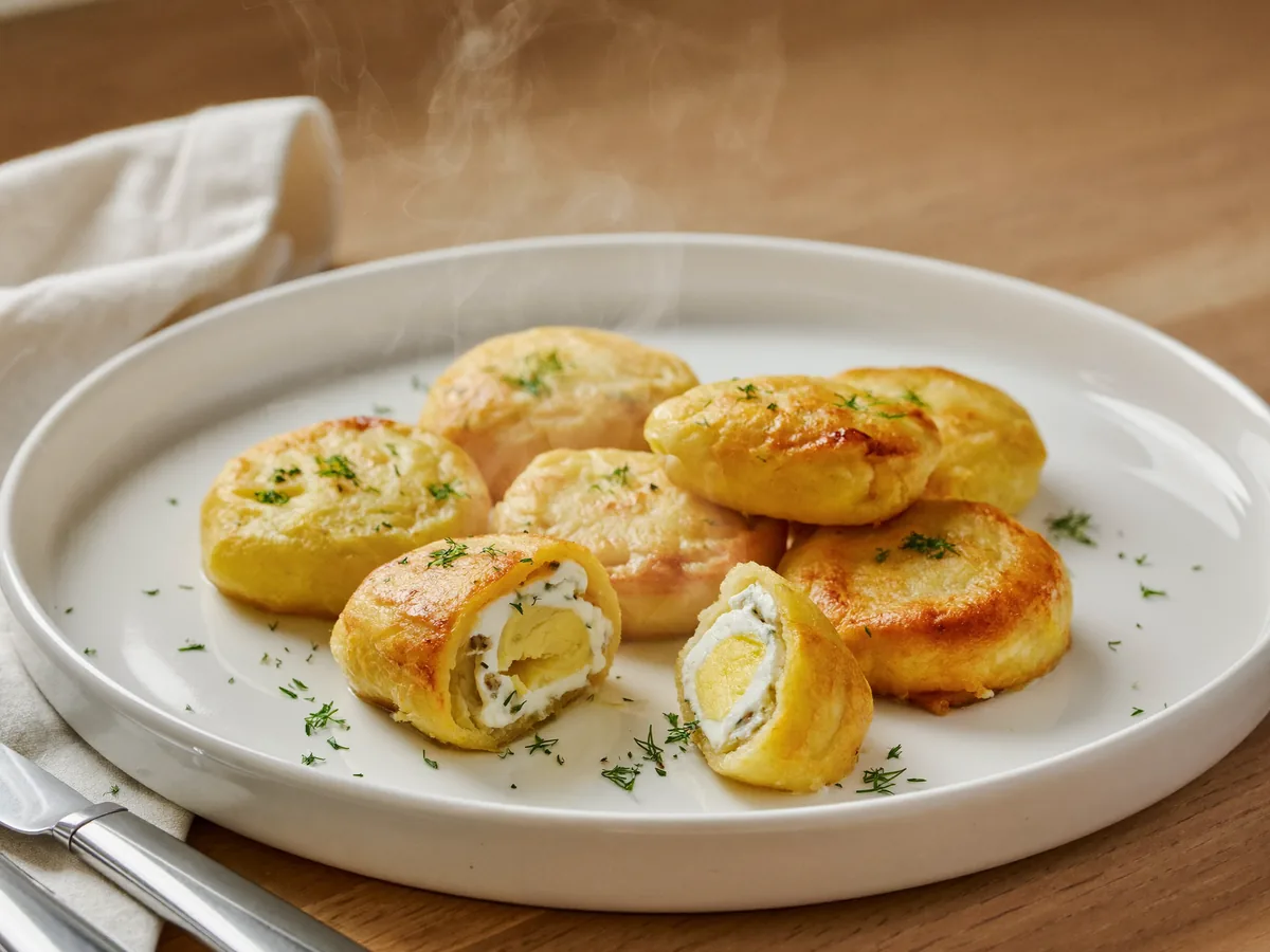 Картофельно-сырные палочки