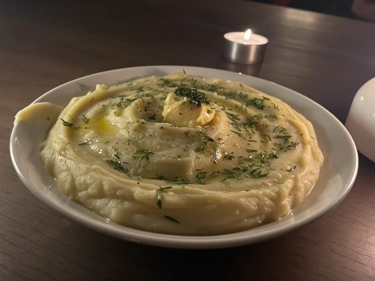 Картофельное пюре по-французски