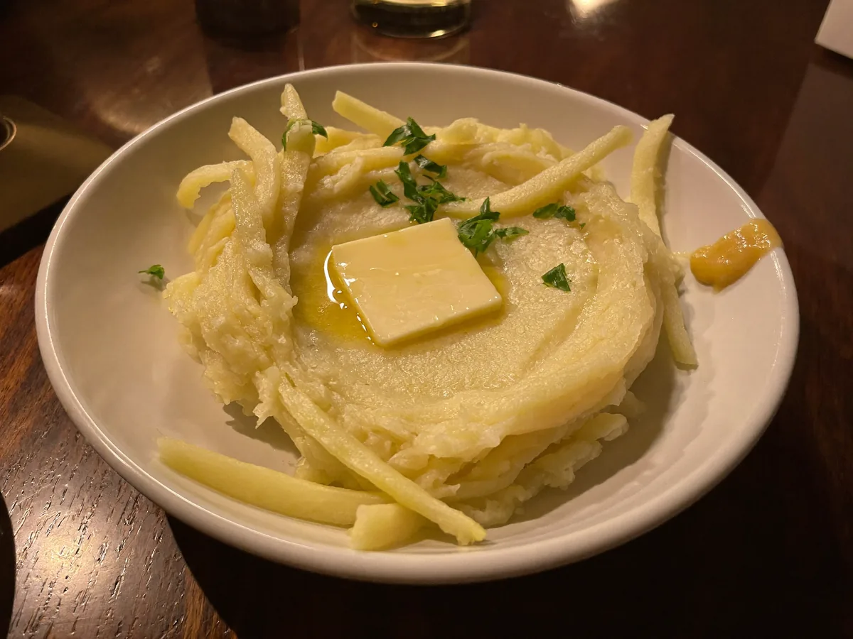 Картофельное пюре с цветной капустой