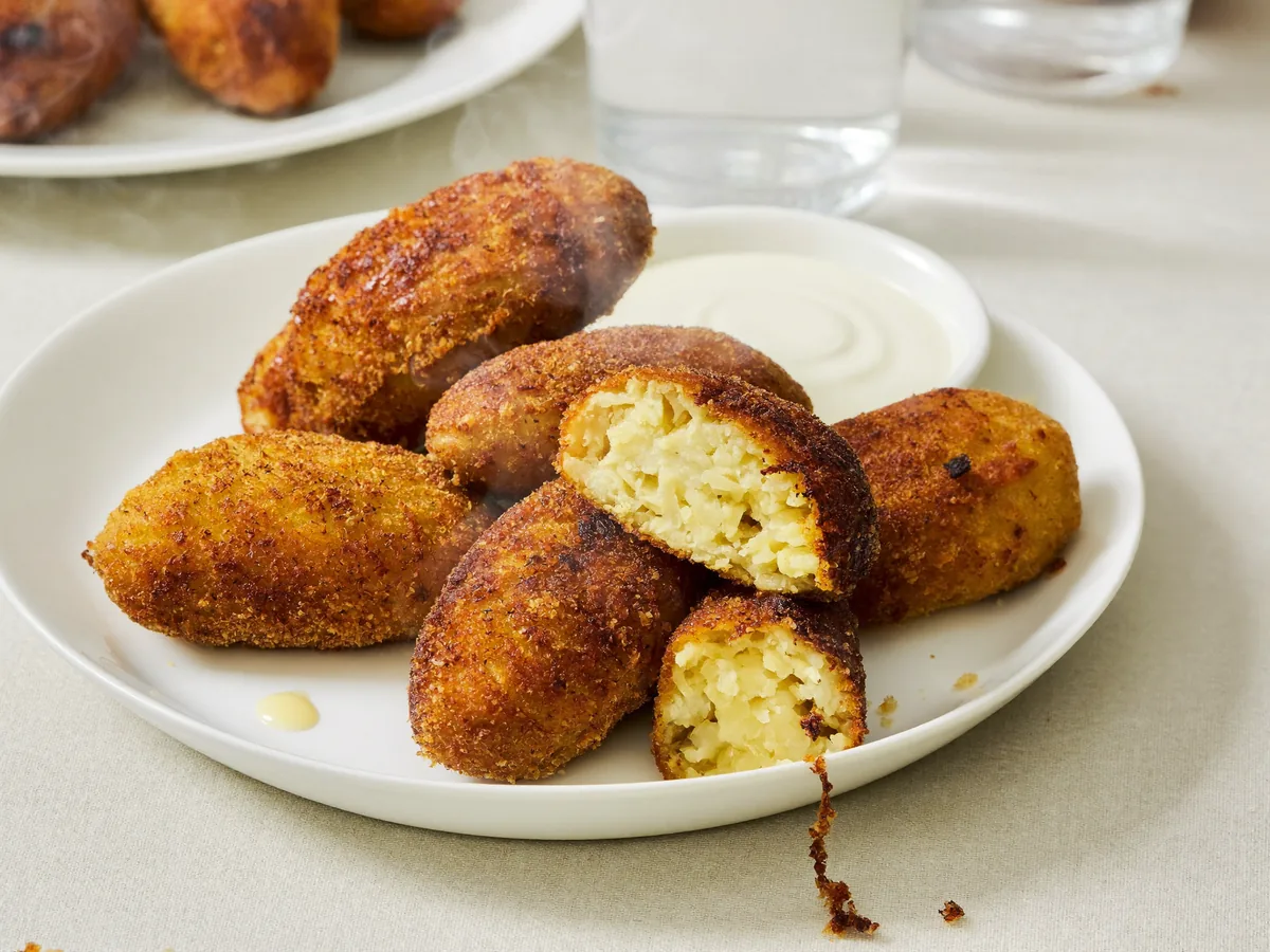 Картофельные грибочки