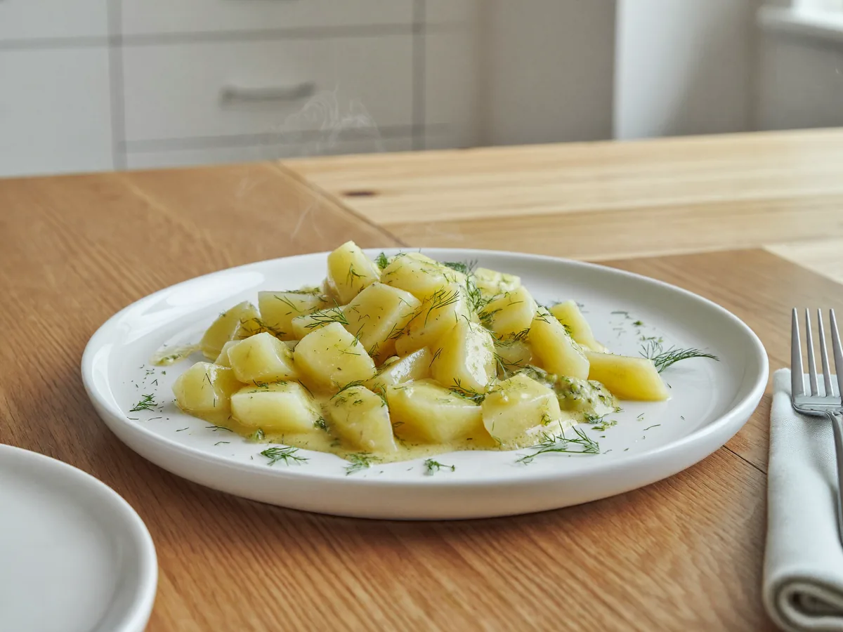 Картофельные клецки