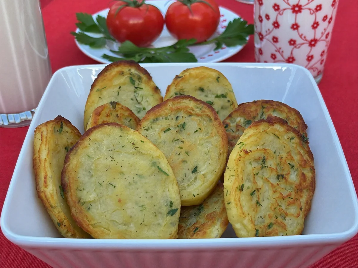Картофельные пышки