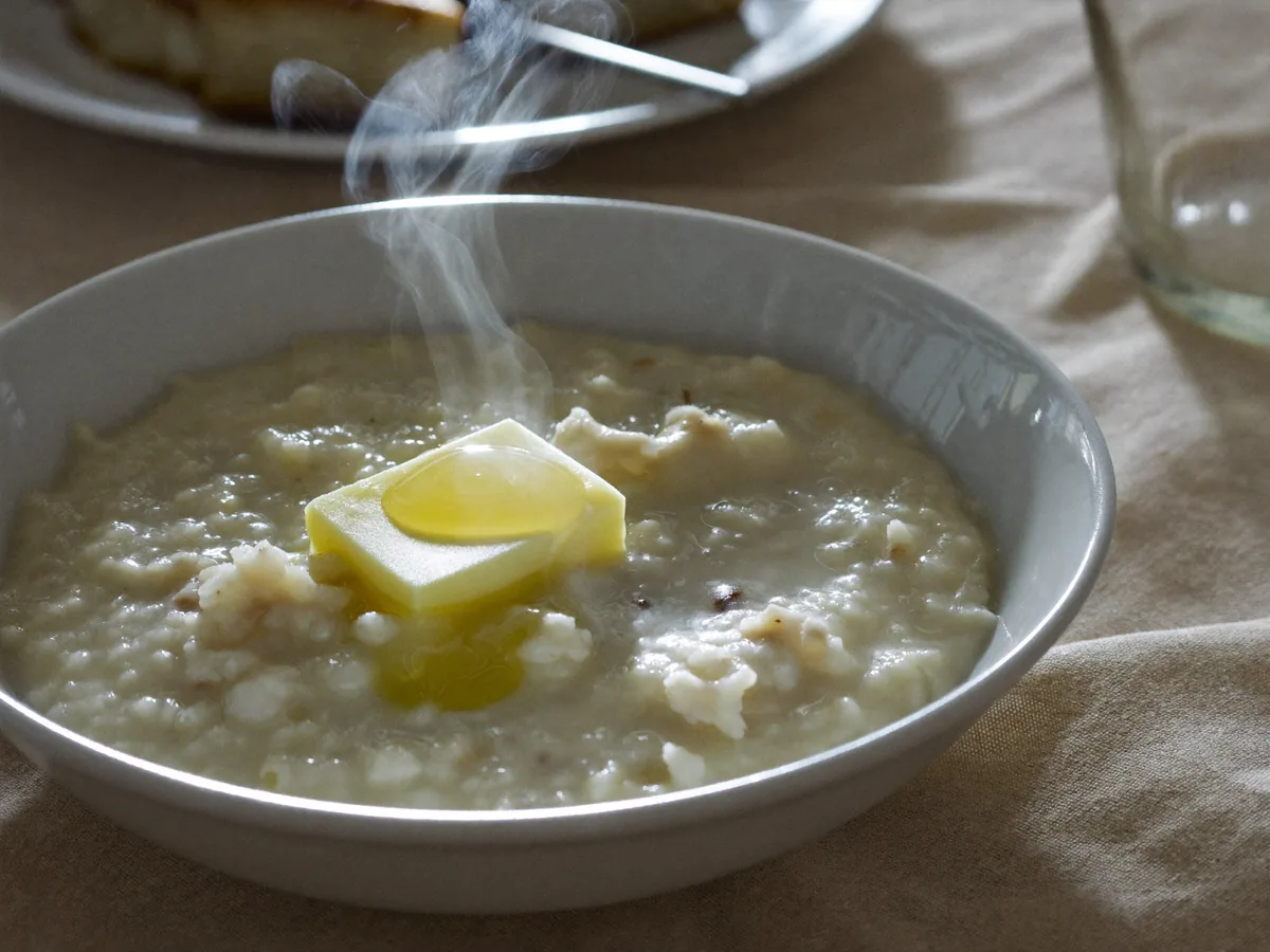 Каша из полбы в мультиварке (на молоке)