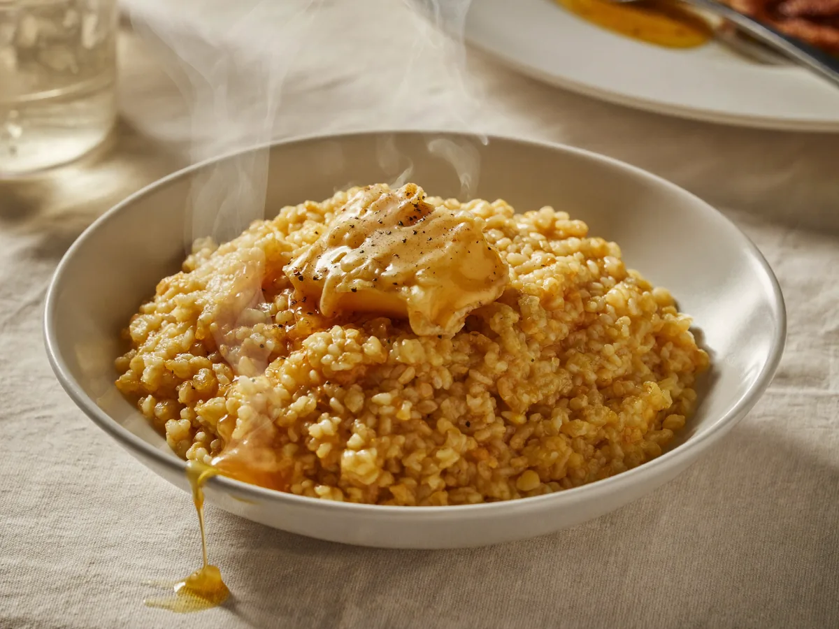 Каша из рисовой муки
