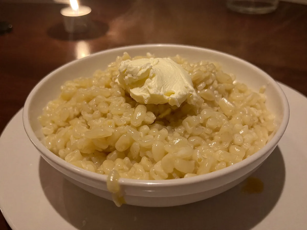 Каша перловая рассыпчатая