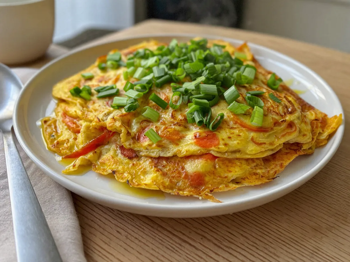 Керан мари (корейский омлет)
