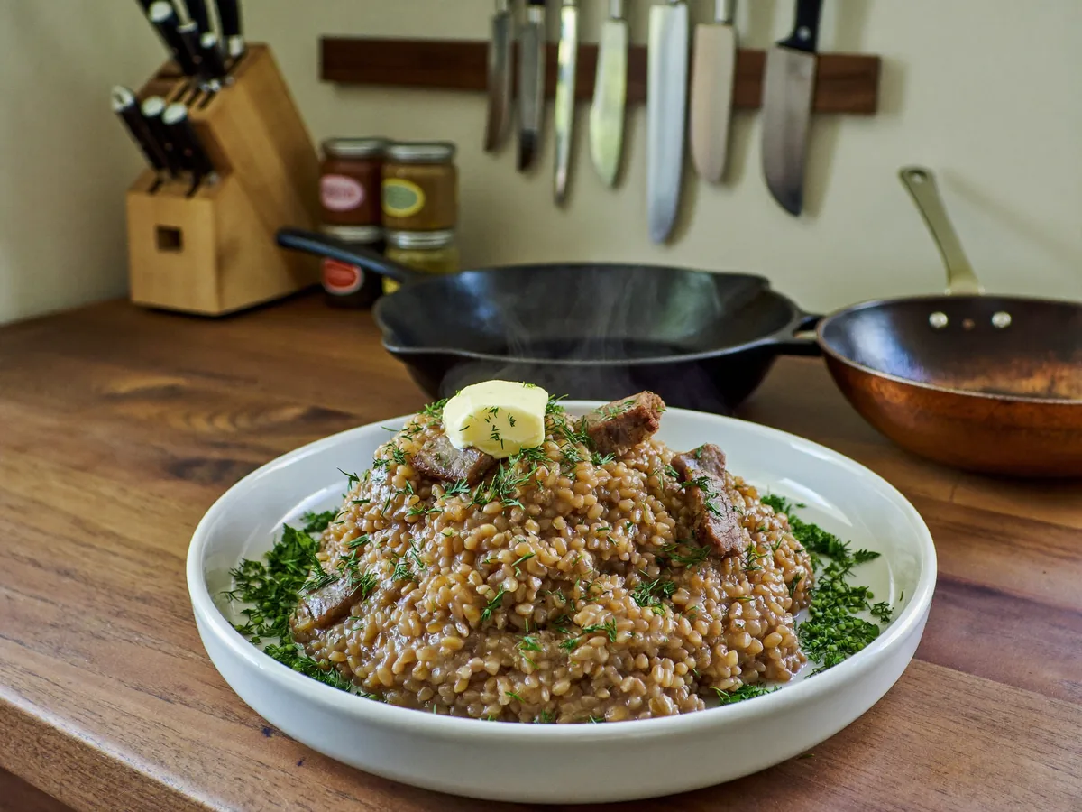 Классическая перловая каша