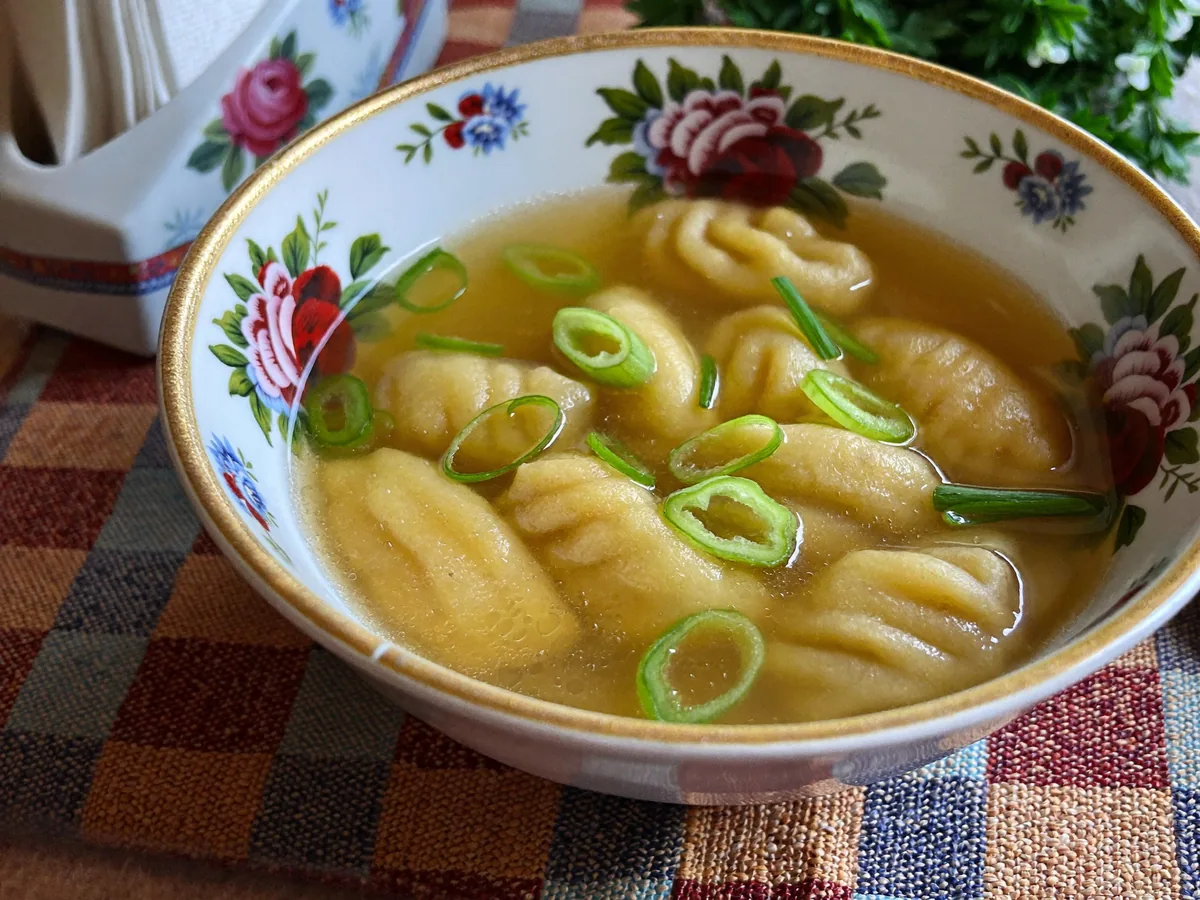 Клецки из кукурузной муки
