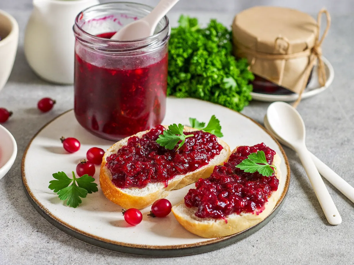 Клюквенный чатни