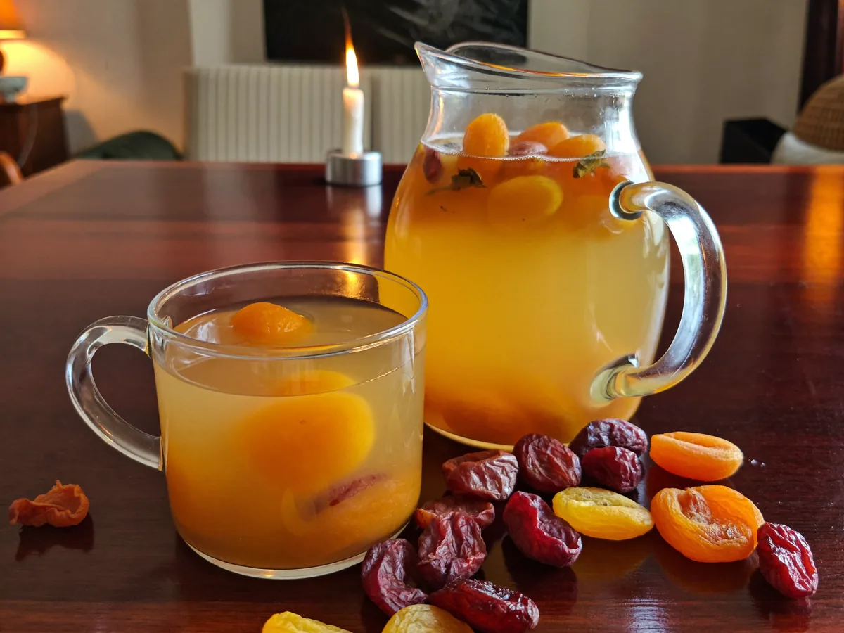 Компот из физалиса