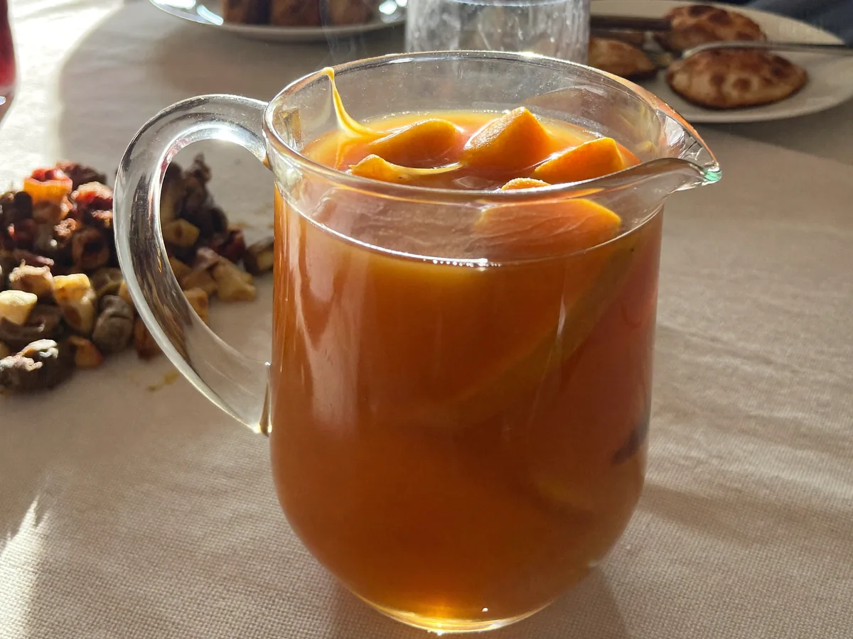 Компот из калины
