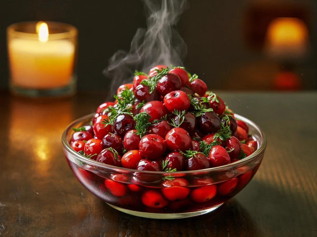 Компот из клюквы