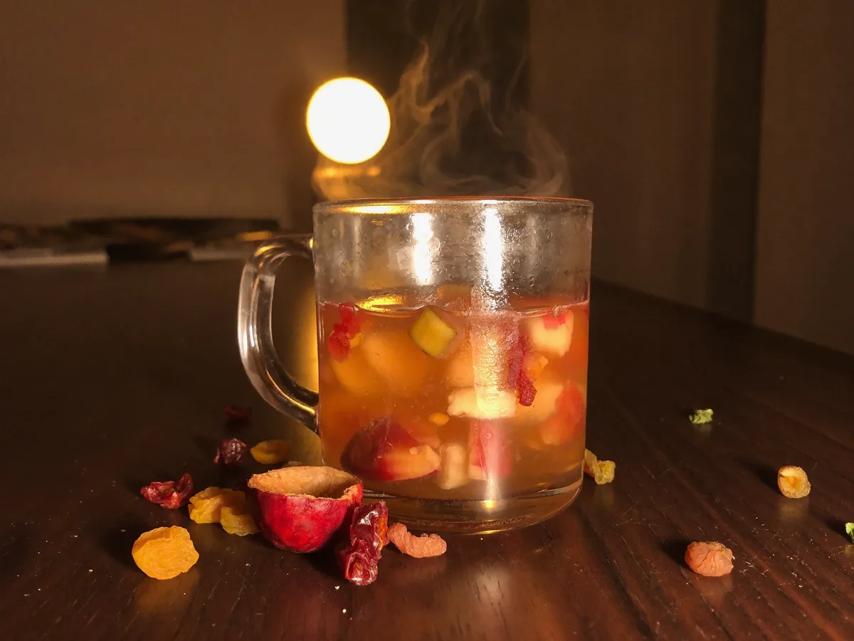 Компот из сухофруктов без сахара