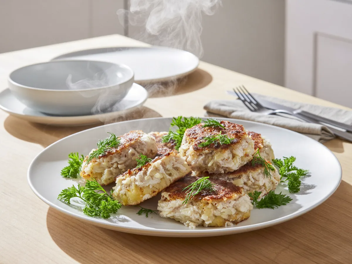 Котлеты из индейки и курицы