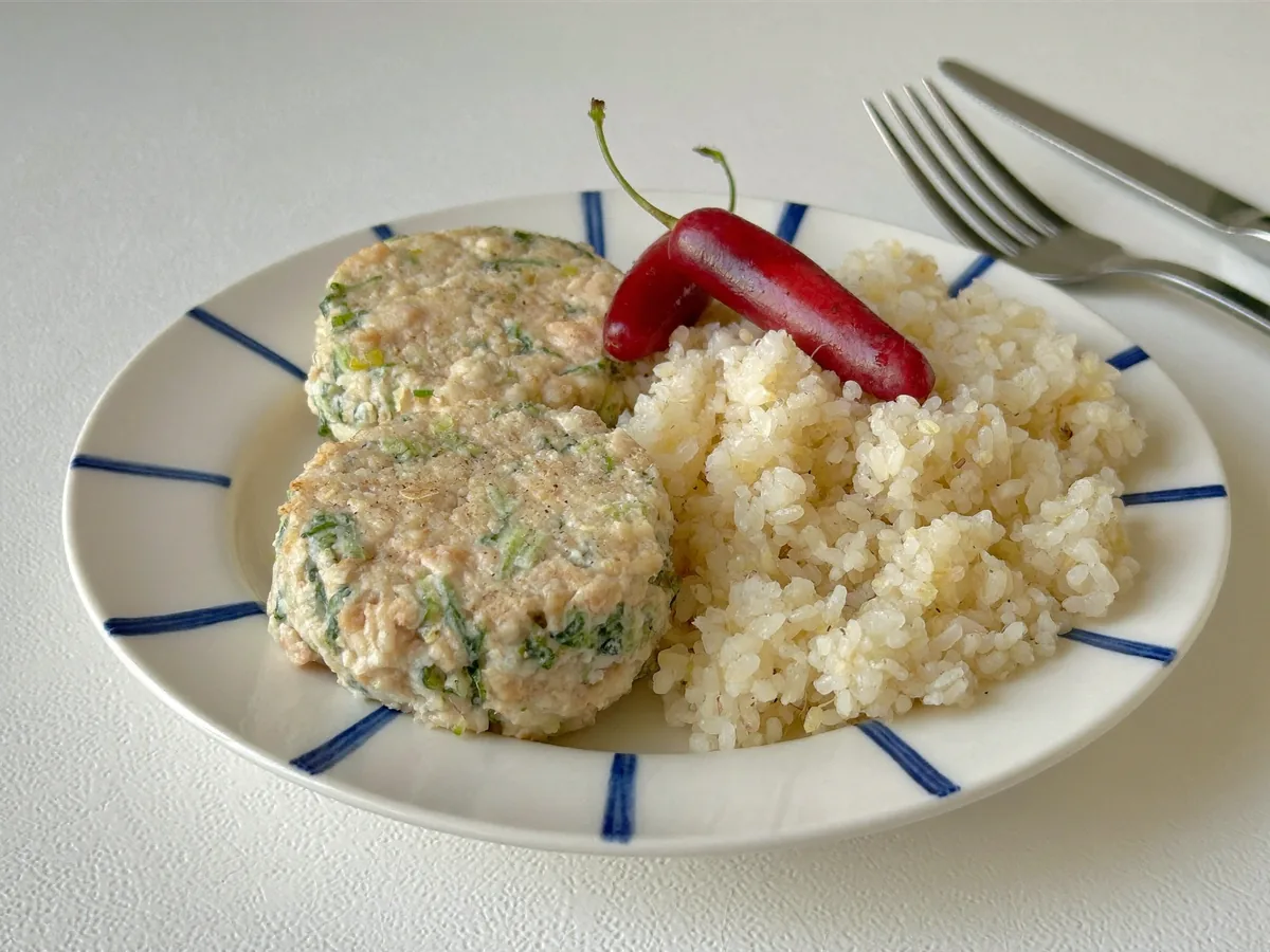 Котлеты из индейки с брокколи на пару