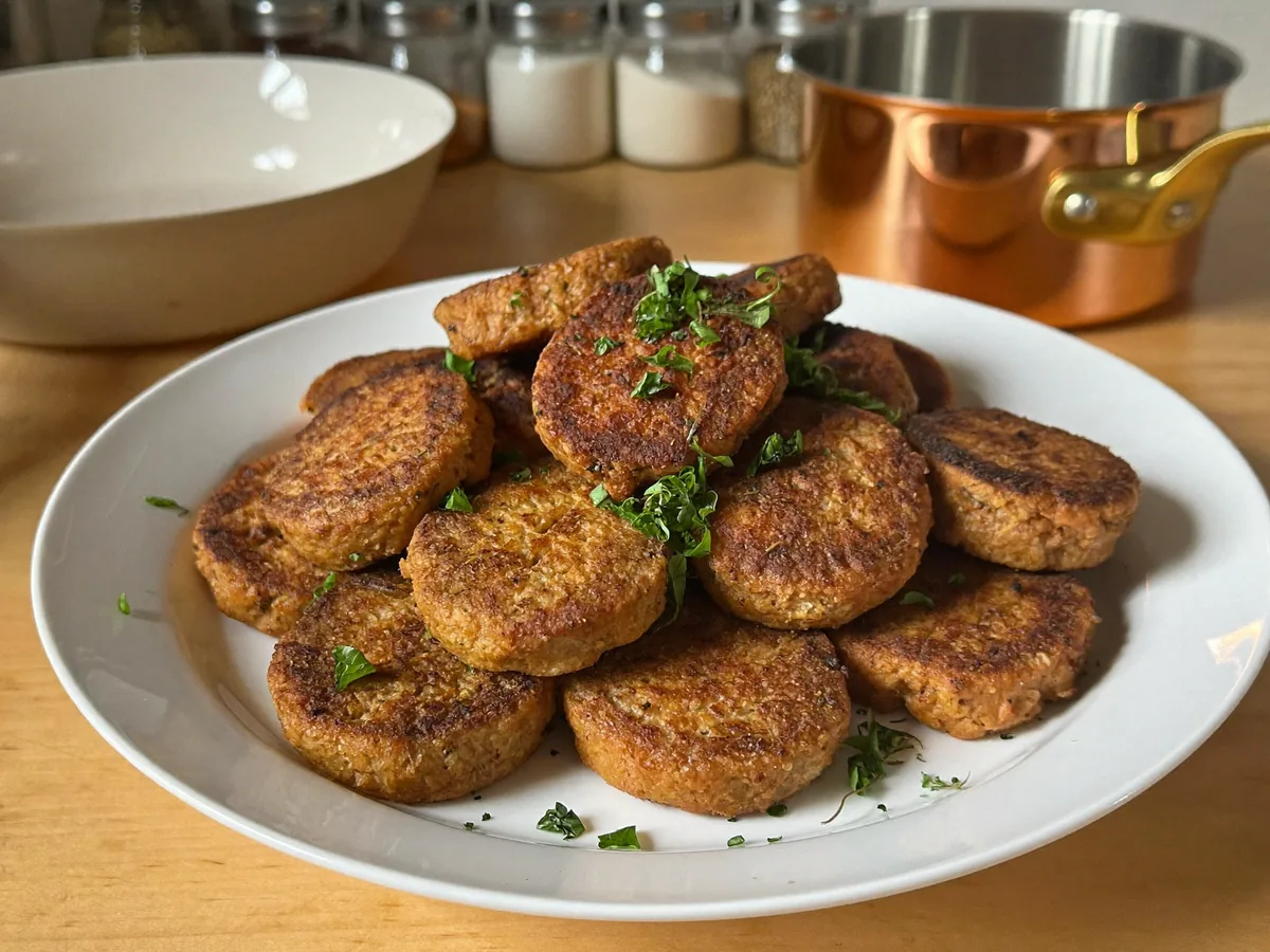 Котлеты из карася
