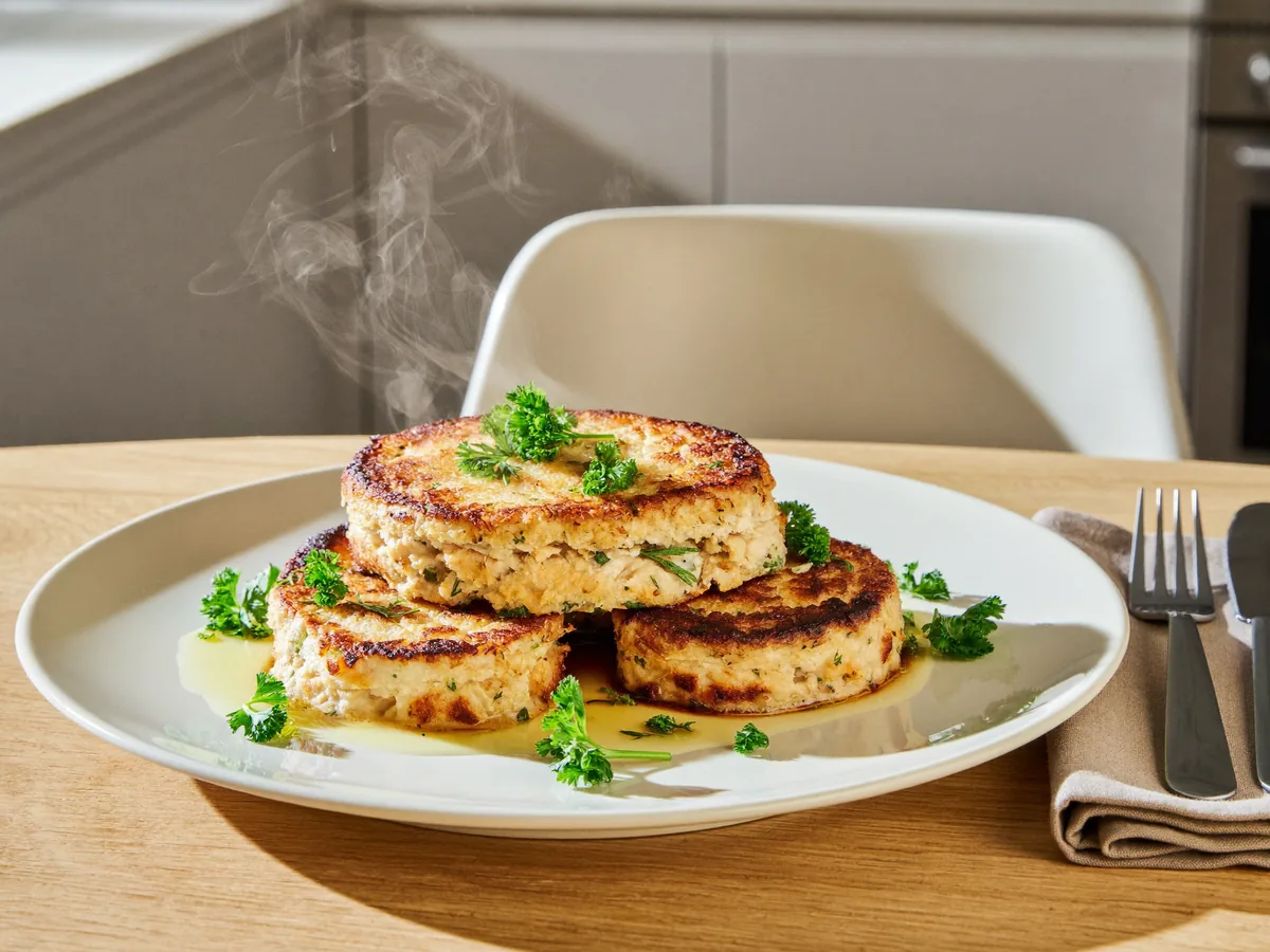 Котлеты по киевски из куриного фарша