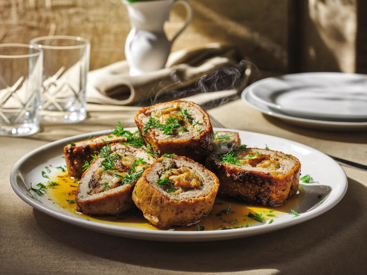 Котлеты по-министерски из куриного филе кусочками