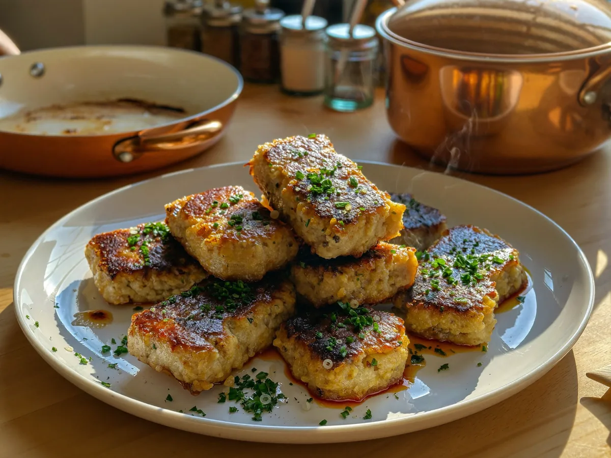 Котлеты с сыром и отварным яйцом