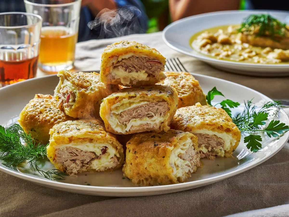 Курица фаршированная гречкой в духовке