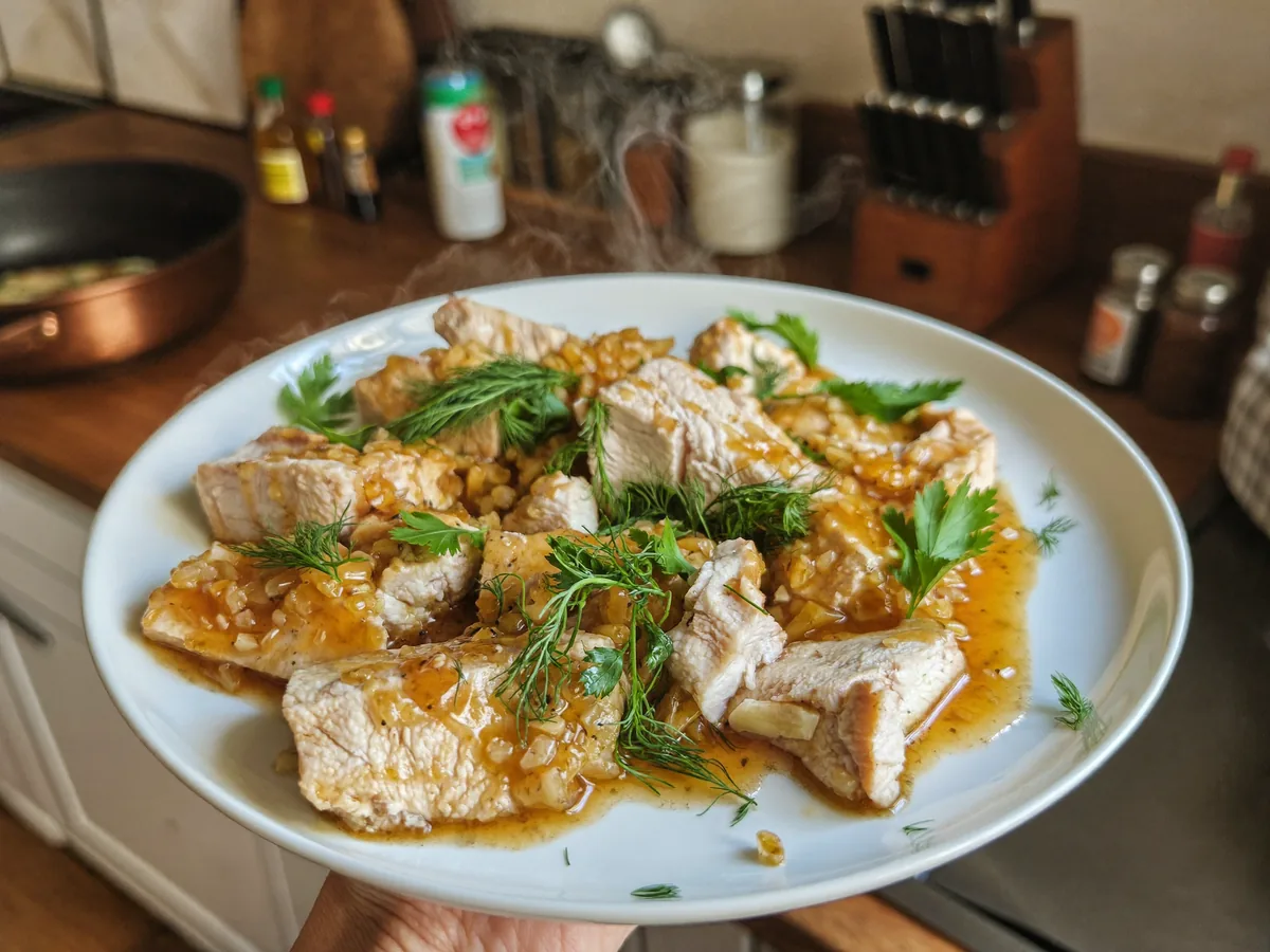 Курица по-тайски