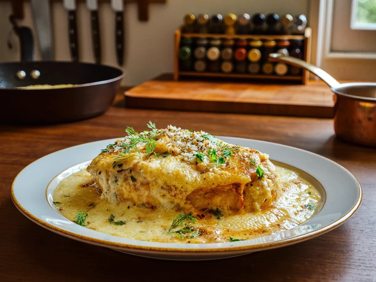 Куриное мясо в духовке
