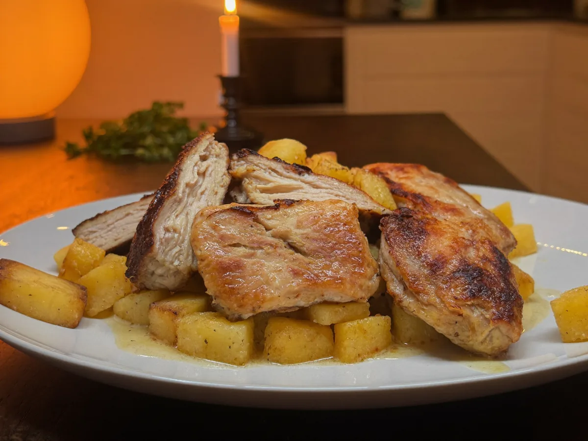 Куриные биточки с сыром в духовке