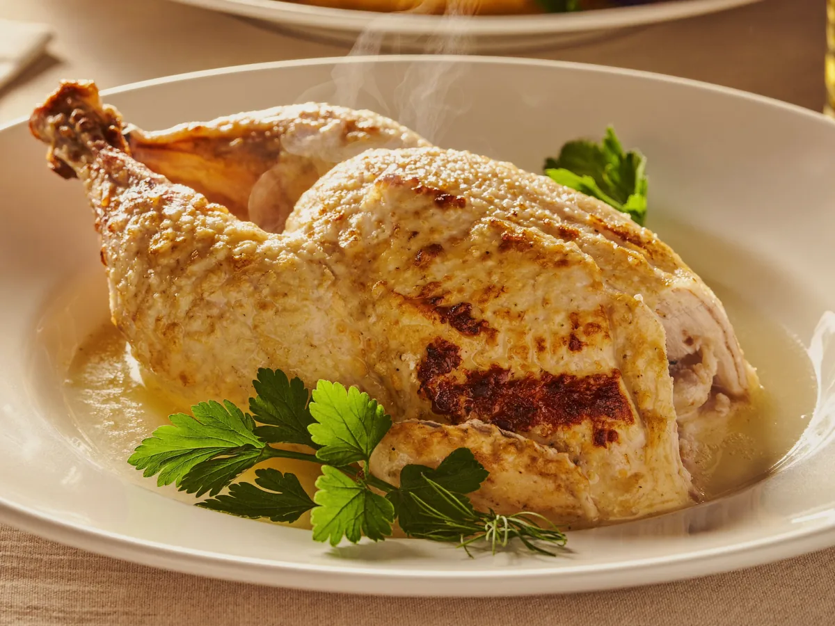 Куриные голени в духовке с хрустящей корочкой