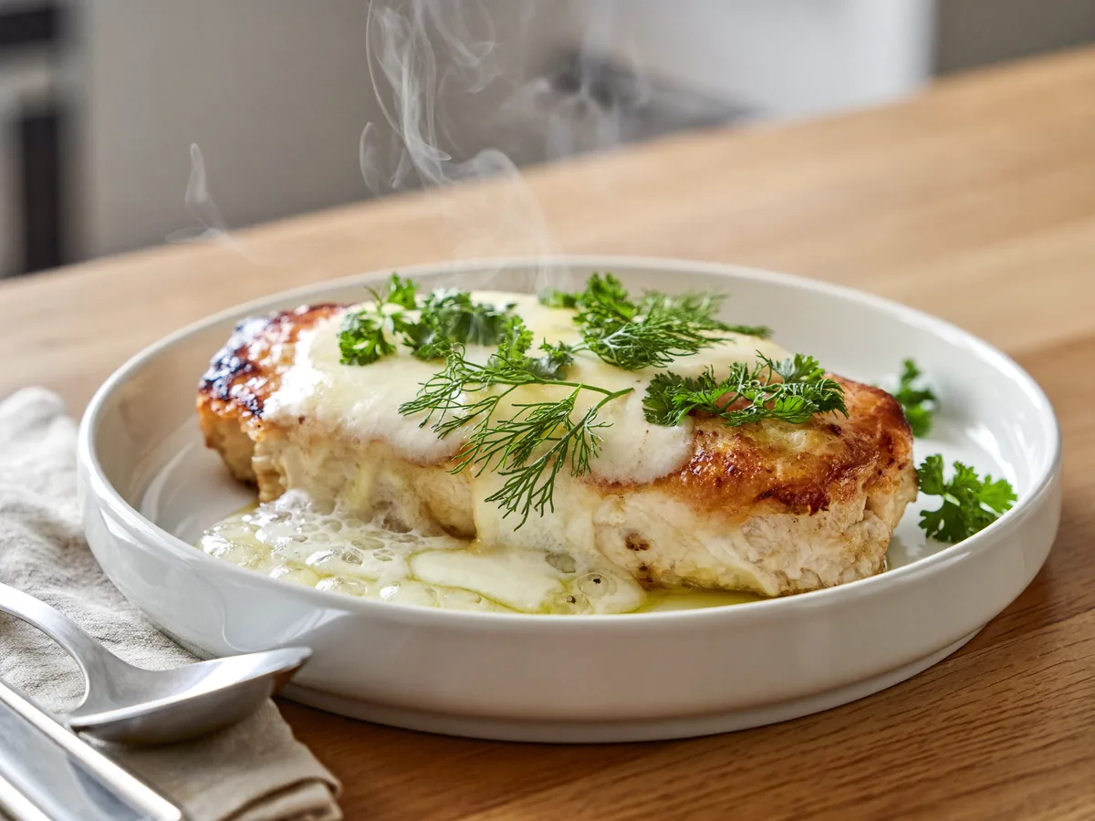 Куриные грудки с картошкой в духовке