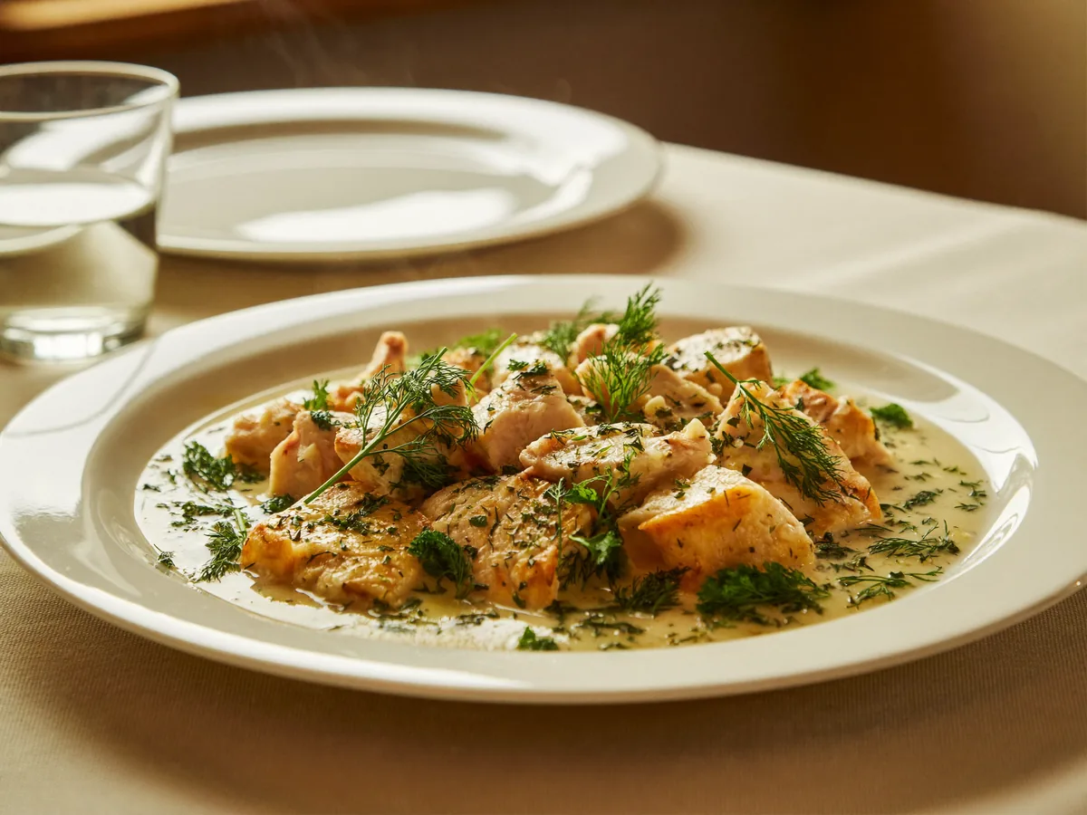 Куриные грудки с рисом и тайской пастой карри