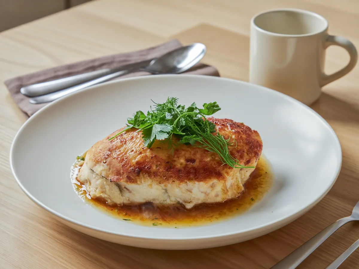 Куриные грудки в духовке
