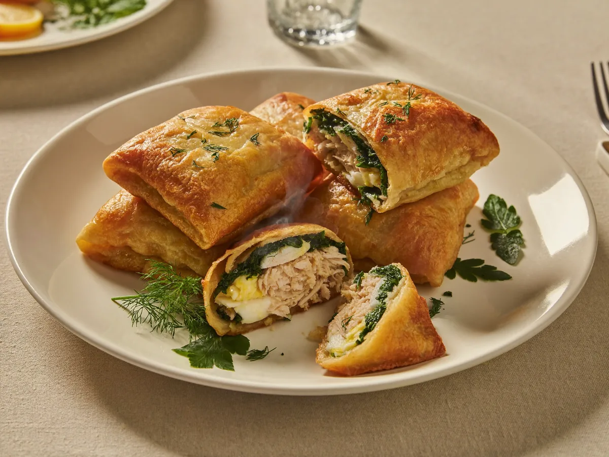 Куриные клецки