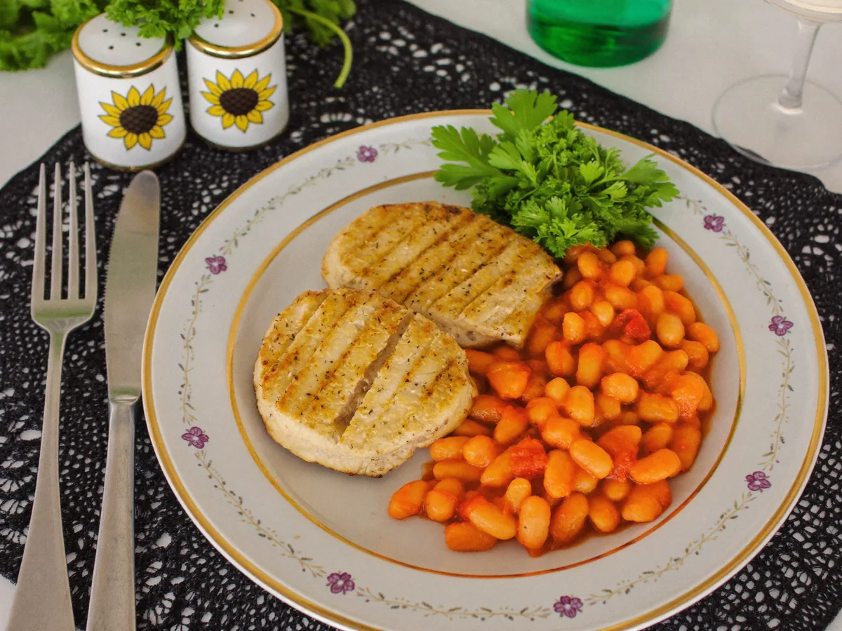 Куриные котлеты в пароварке