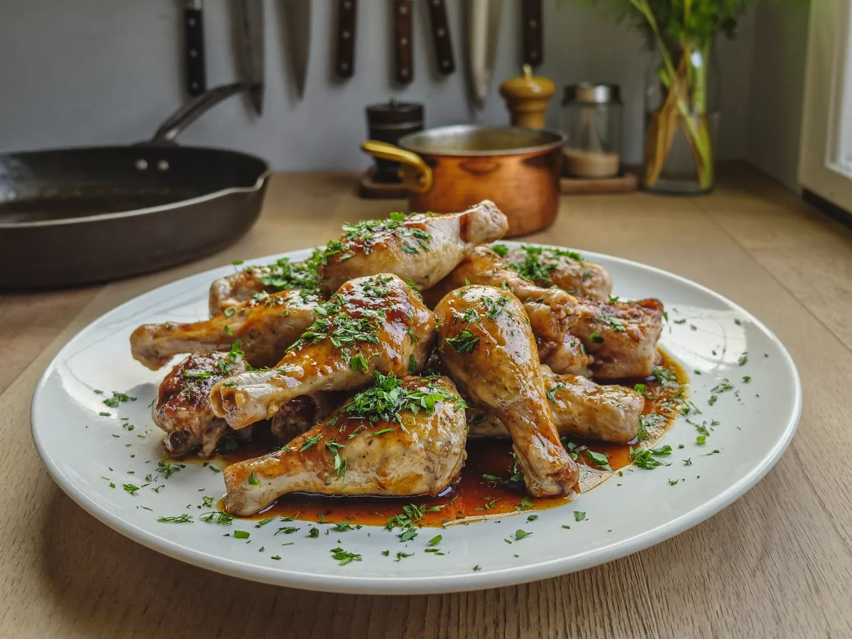 Куриные окорочка в мультиварке