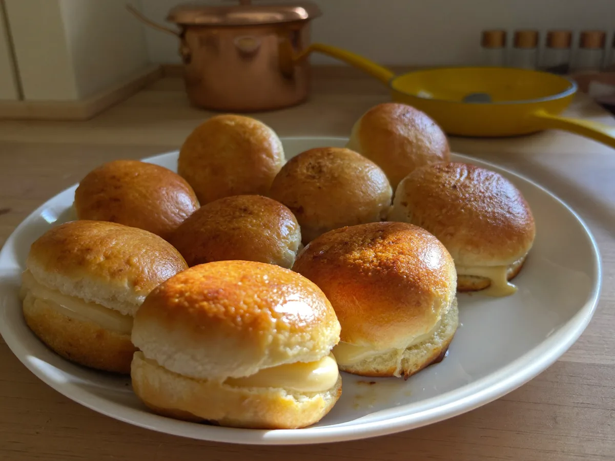 Куриные ватрушки
