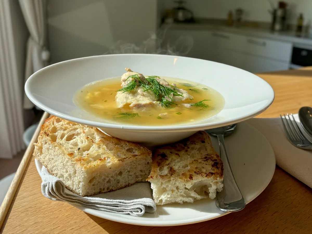Куриный бульон (секреты)
