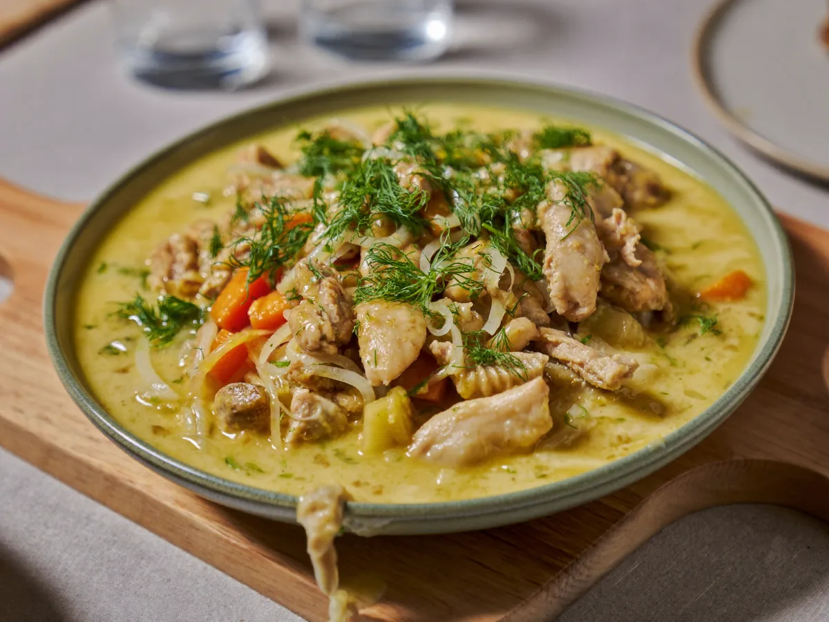 Куриный холодец с потрошками