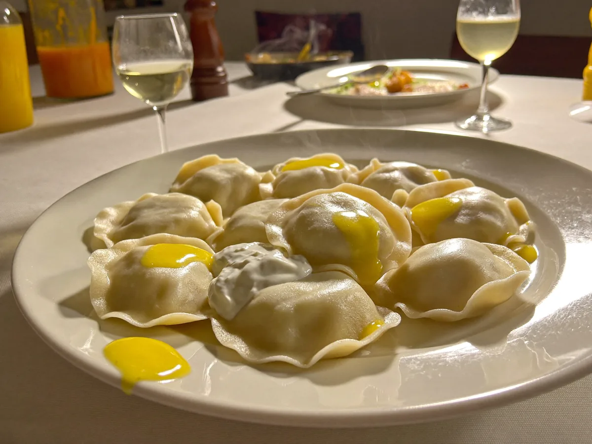 Квери (грузинские вареники)