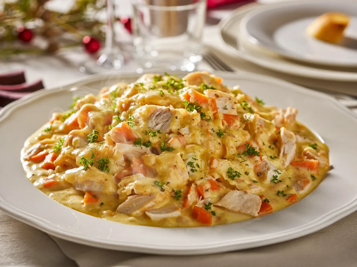 Лаваш с курицей и морковью