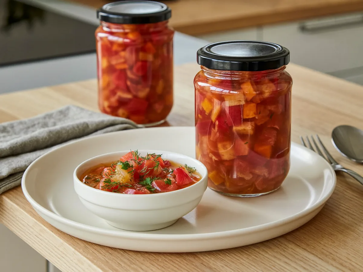 Лечо из помидор перца моркови и лука на зиму