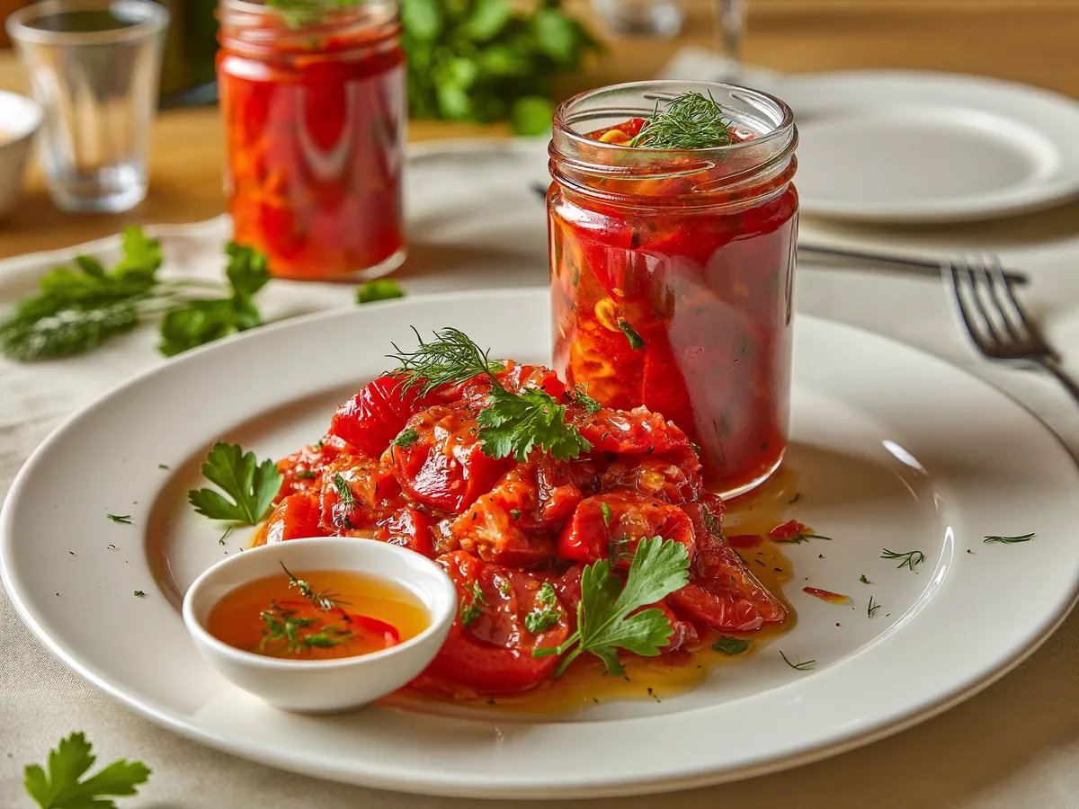 Лечо с перцами на зиму