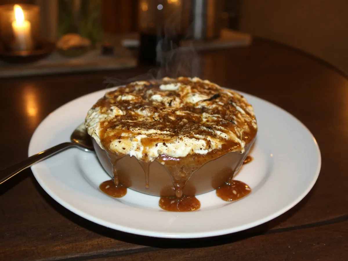 Легкая куриная подливка
