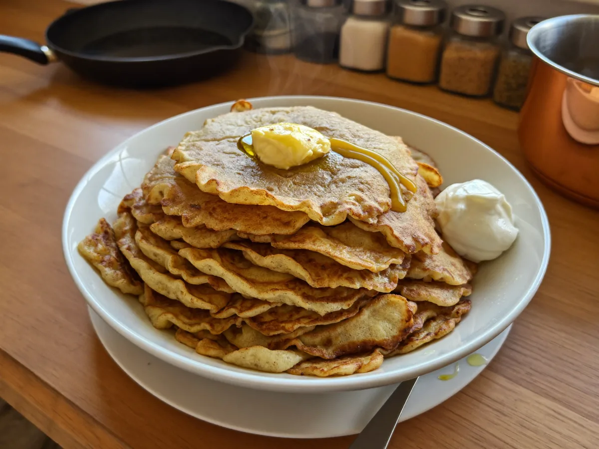 Леопардовые блины