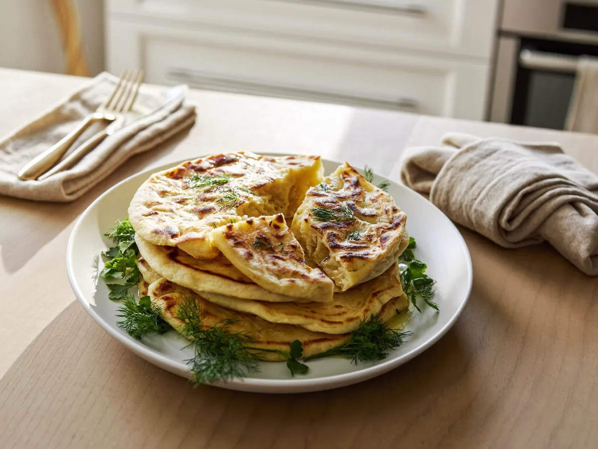 Лепешки из ржаной муки