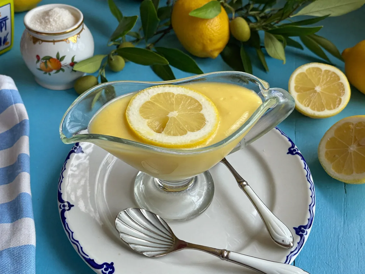 Лимонный курд (классический рецепт)