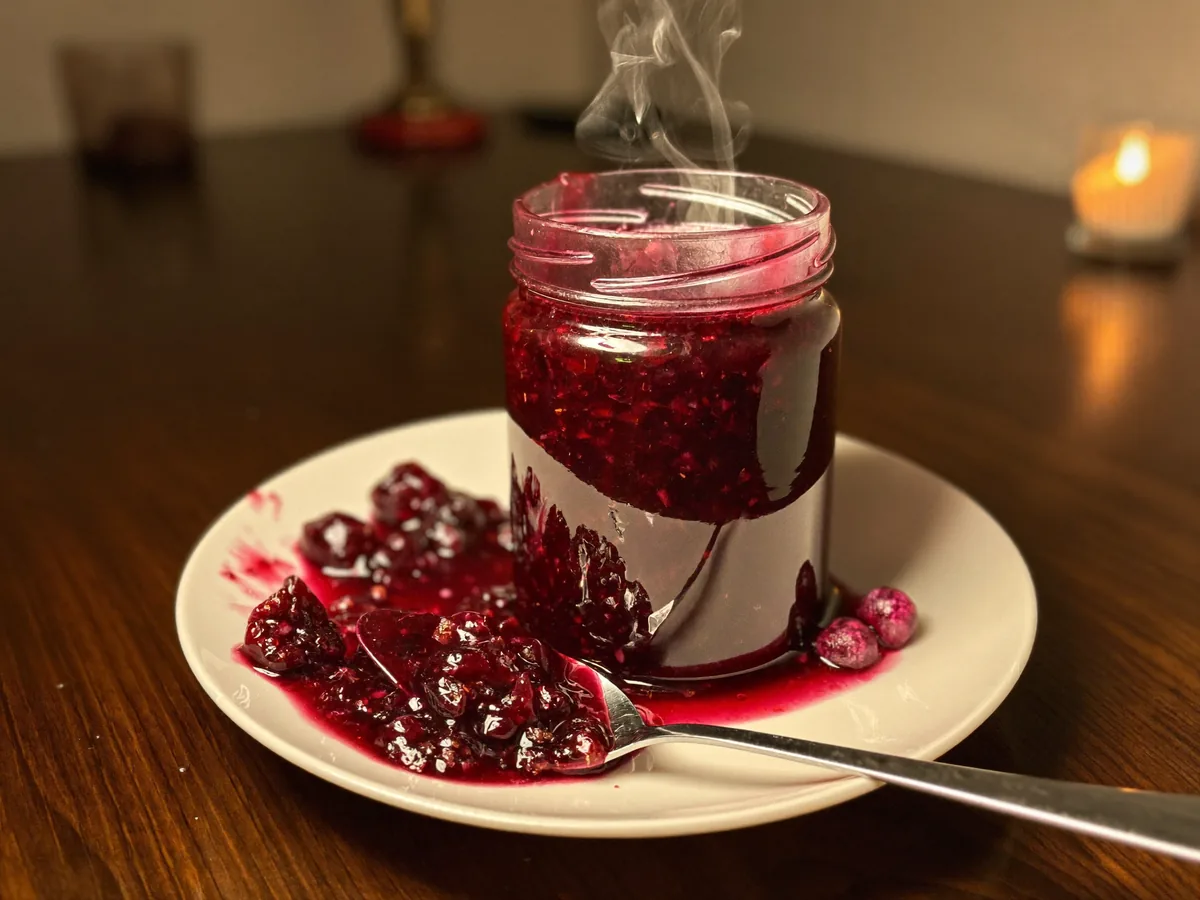 Луковый конфитюр с медом