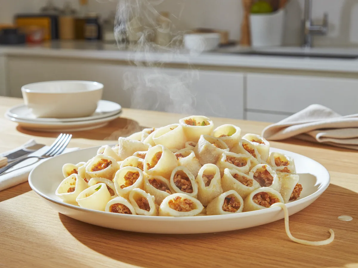 Макароны со сливочным маслом