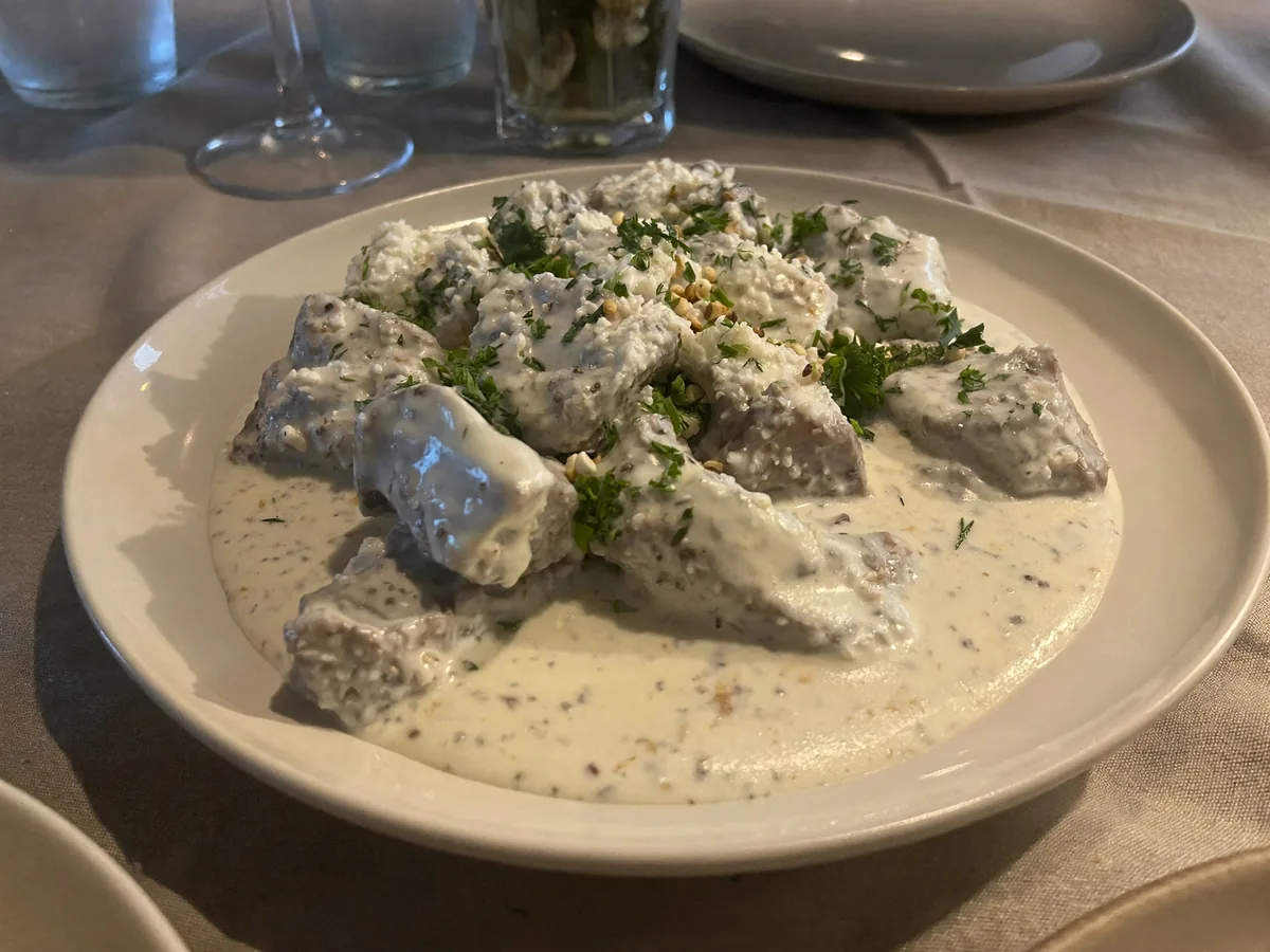 Маковый творожник