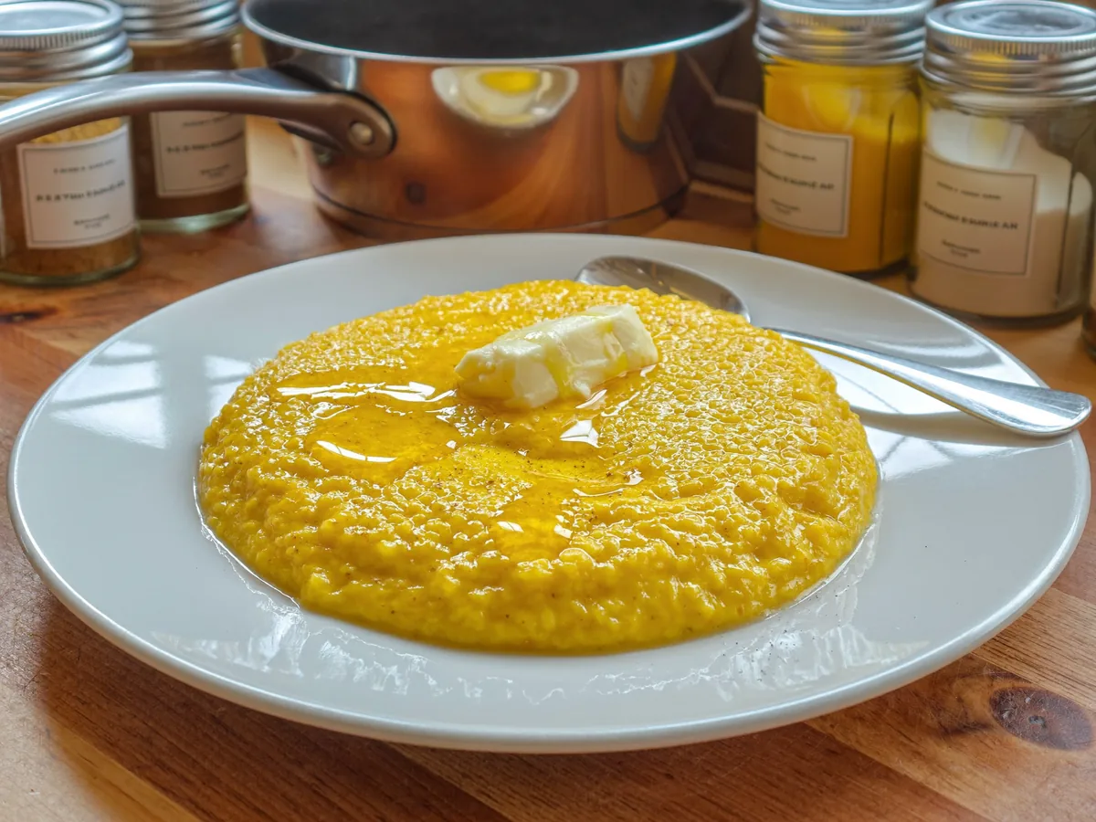 Мамалыга в мультиварке