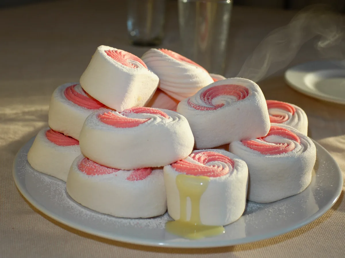 Мандариновый зефир